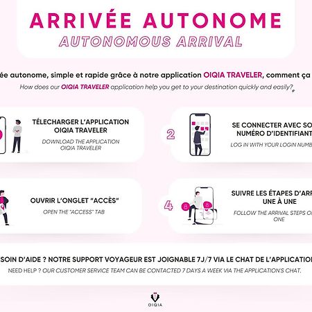 Le Panoramique ~ Euralille ~ Arrivee Autonome Daire Dış mekan fotoğraf